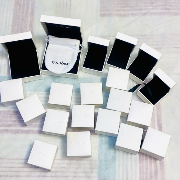 Pandora Jewelry Boxes Set. - Picture 1 of 4